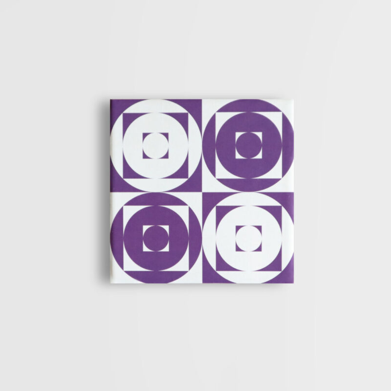 azulejo - roxo - cima